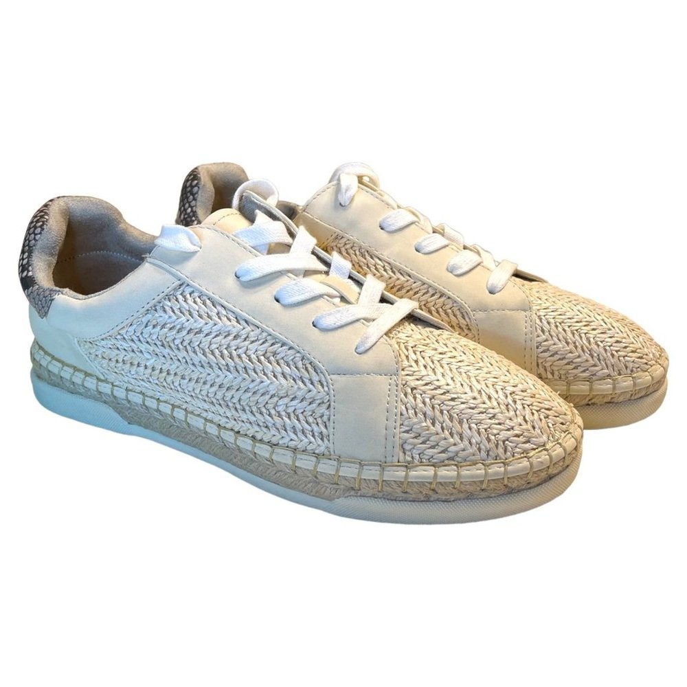 Universal Thread Taupe Shaelyn Espadrille Sneakers